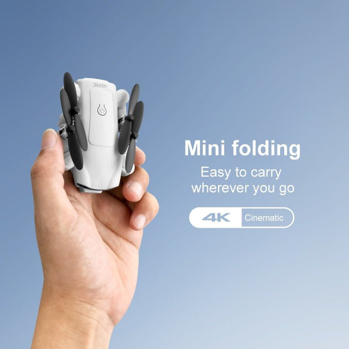 Skanto | Mini Drone V9 RC- 4k Dual Kamera HD