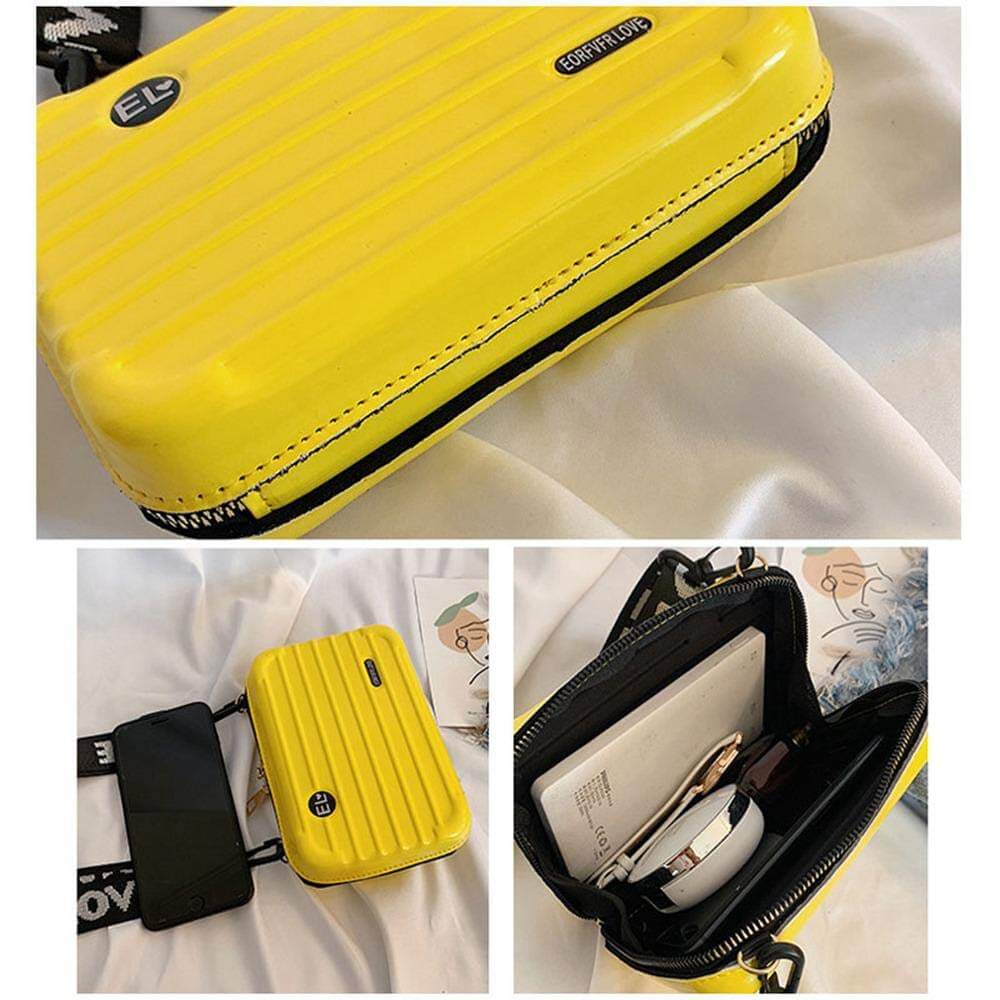 Kompakt Hard Shell Reisehåndveske | Skanto