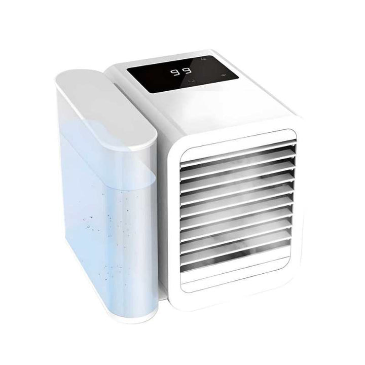 MicroCool Mini Air Conditioner Bærbar Fordampende Sumpkjøler med 1000ml Vanntank | Skanto