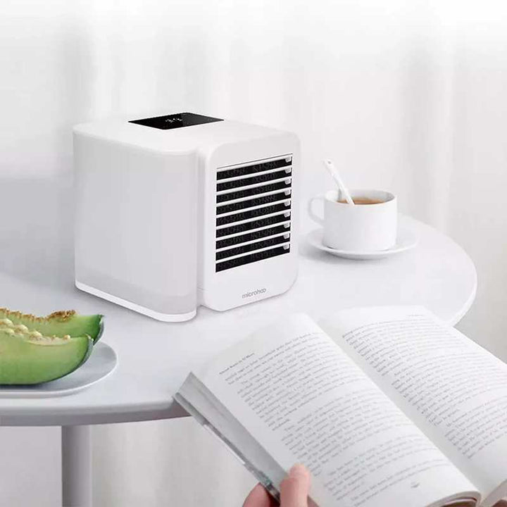 MicroCool Mini Air Conditioner Bærbar Fordampende Sumpkjøler med 1000ml Vanntank | Skanto