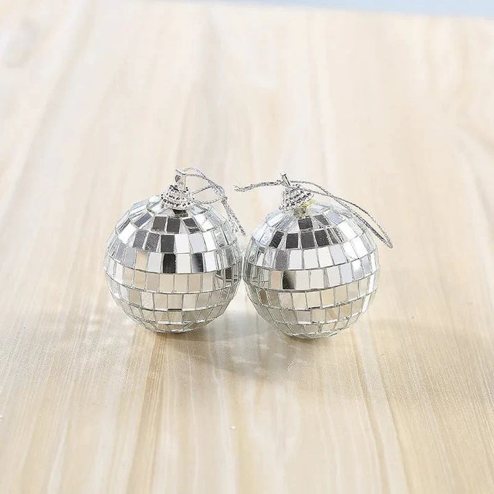 Mini roterende speilglass disko baller for fester | Skanto