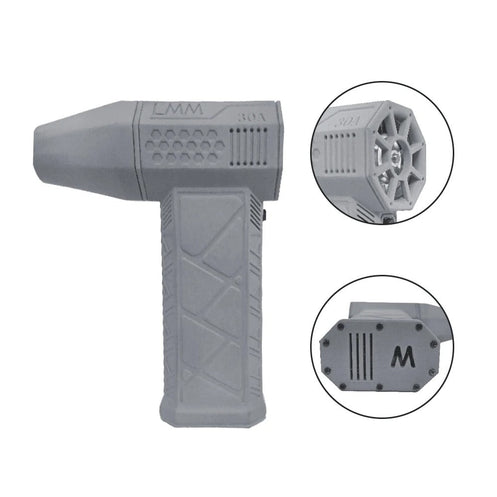 Skanto | Mini Turbo Jet Fan - Luftblåser 110,000 RPM Kraftig Blåser med Høyhastighets Kanalfan