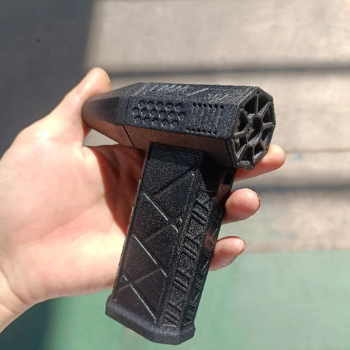 Skanto | Mini Turbo Jet Fan - Luftblåser 110,000 RPM Kraftig Blåser med Høyhastighets Kanalfan