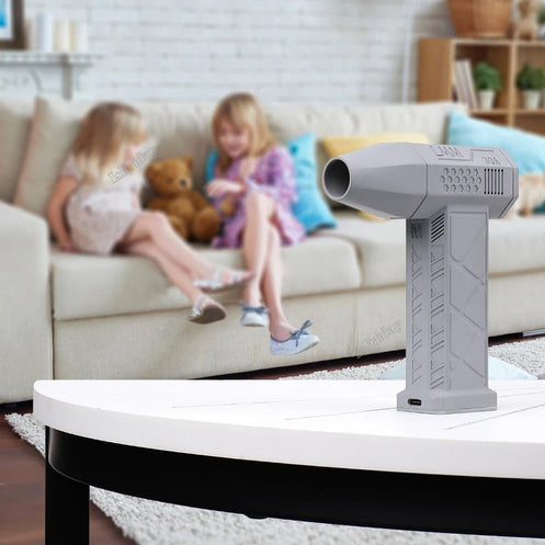 Skanto | Mini Turbo Jet Fan - Luftblåser 110,000 RPM Kraftig Blåser med Høyhastighets Kanalfan