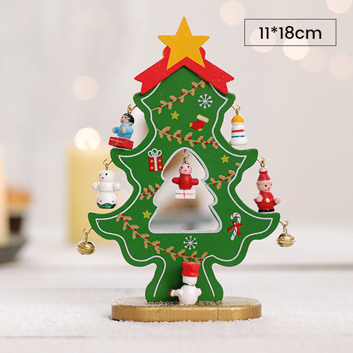 Skanto | DIY Tre Mini Juletre Sett