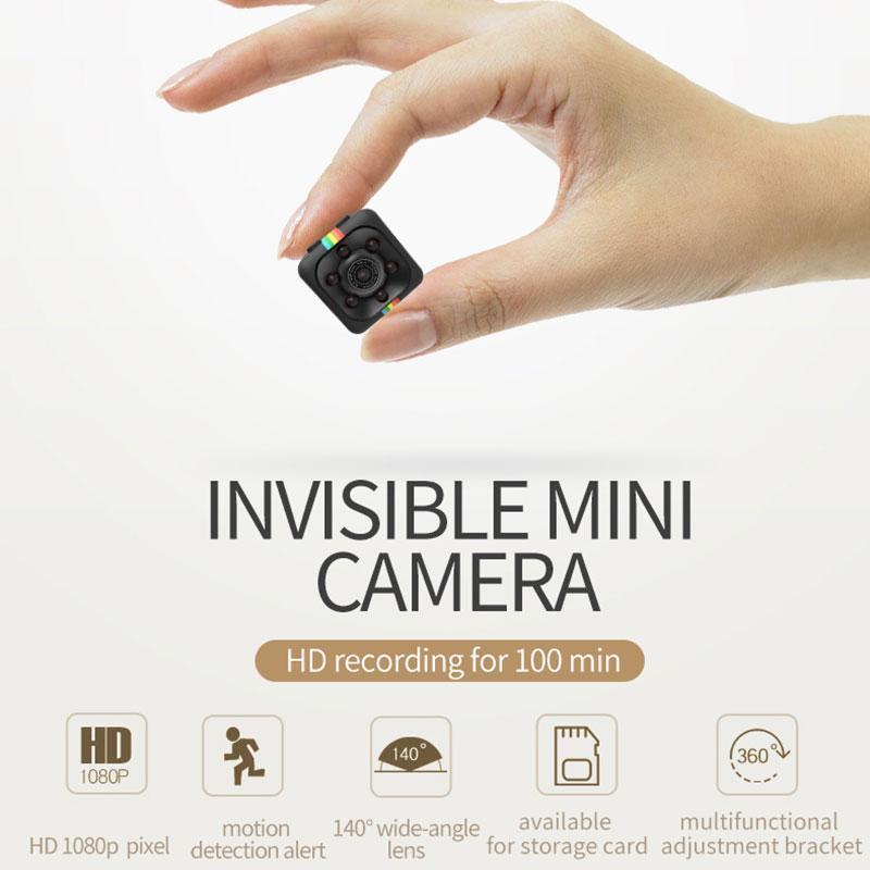 Skanto | MINI HD Kamera 1080P Bil Nattesyn Action Cam