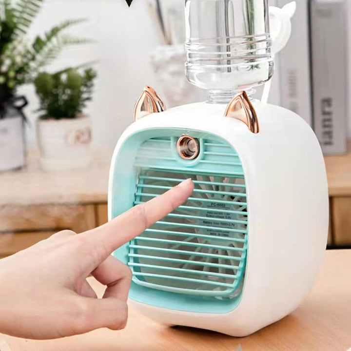 Skanto | Mini Air Conditioner med 3-hastighets vifte & tåkesprayer