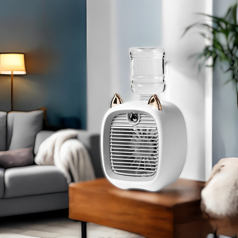 Skanto | Mini Air Conditioner med 3-hastighets vifte & tåkesprayer