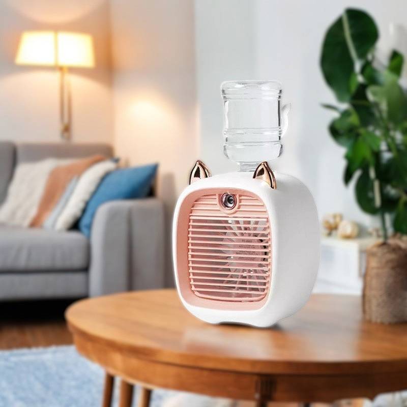 Skanto | Mini Air Conditioner med 3-hastighets vifte & tåkesprayer