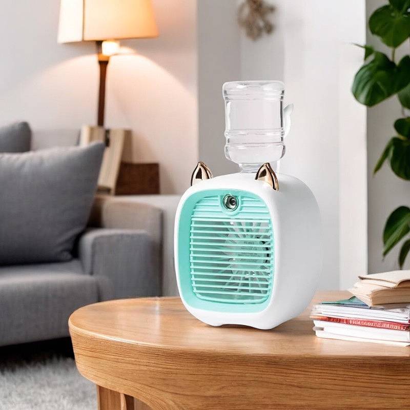 Skanto | Mini Air Conditioner med 3-hastighets vifte & tåkesprayer
