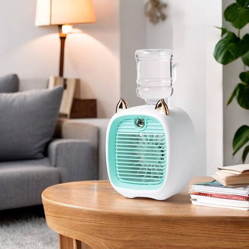 Skanto | Mini Air Conditioner med 3-hastighets vifte & tåkesprayer
