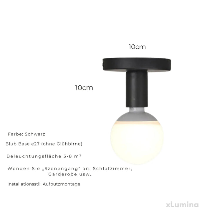 Skanto | Enkle Taklamper