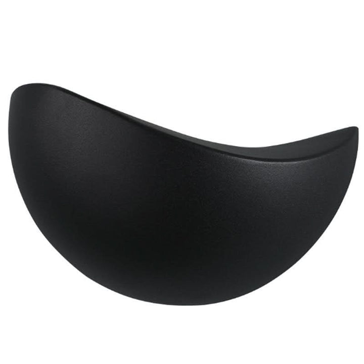 Skanto | Minimalist Halvrund LED Vegglampe – Moderne Innendørs/Utendørs Lampe