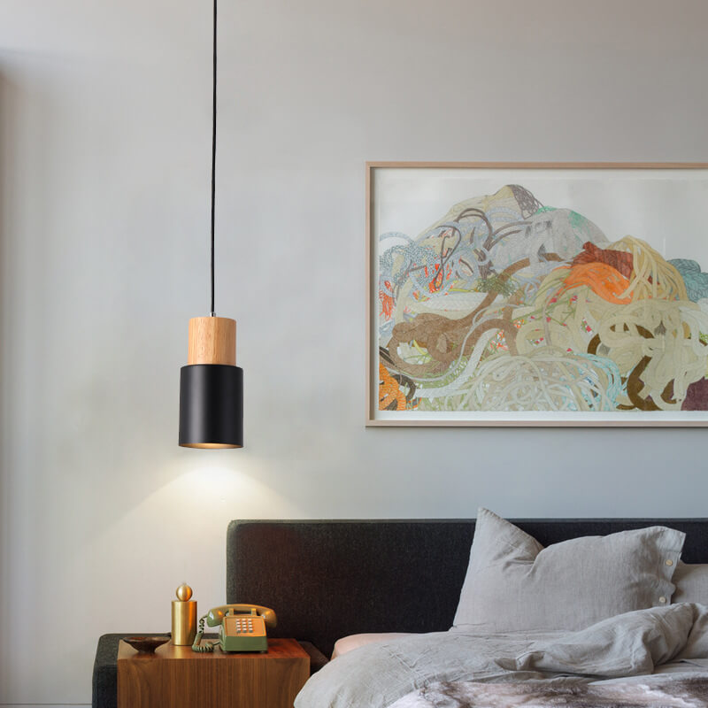 Skanto | Minimalistisk LED Sylinder Pendellampe - NordicGlow