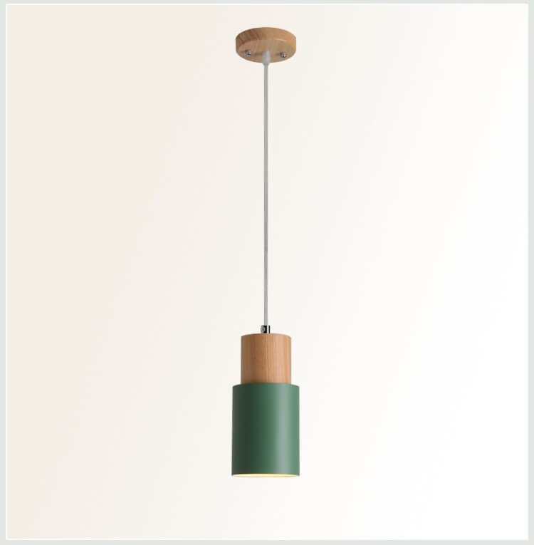 Skanto | Minimalistisk LED Sylinder Pendellampe - NordicGlow