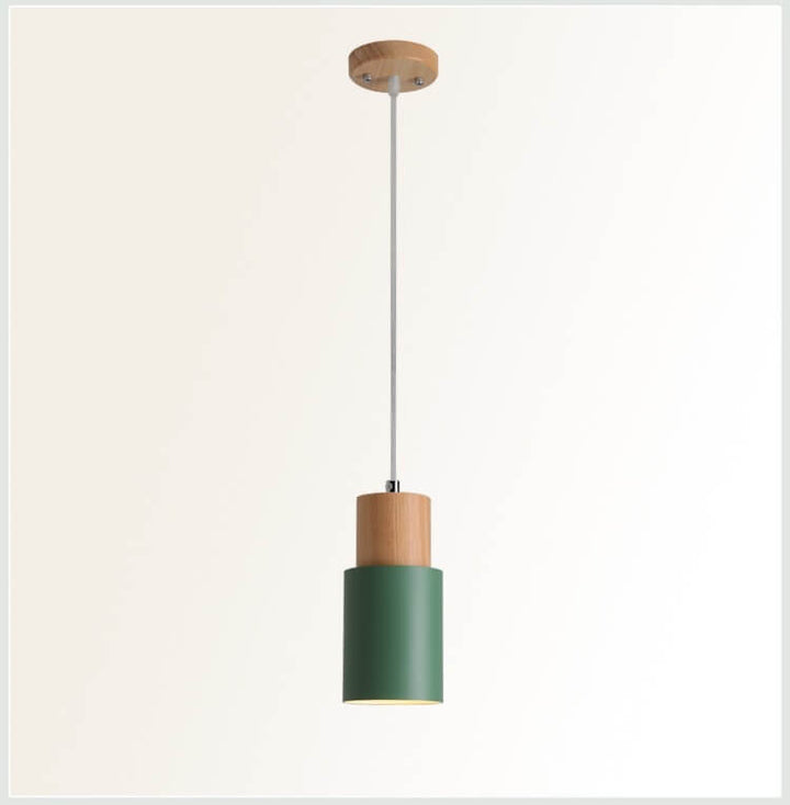 Skanto | Minimalistisk LED Sylinder Pendellampe - NordicGlow