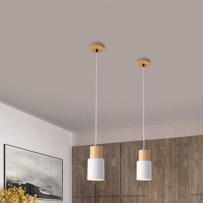 Skanto | Minimalistisk LED Sylinder Pendellampe - NordicGlow