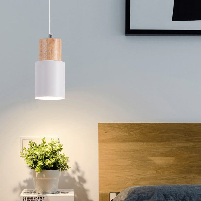 Skanto | Minimalistisk LED Sylinder Pendellampe - NordicGlow