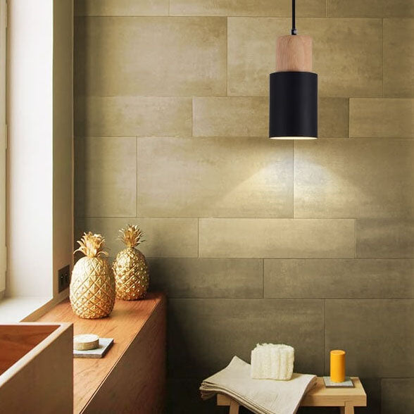 Skanto | Minimalistisk LED Sylinder Pendellampe - NordicGlow