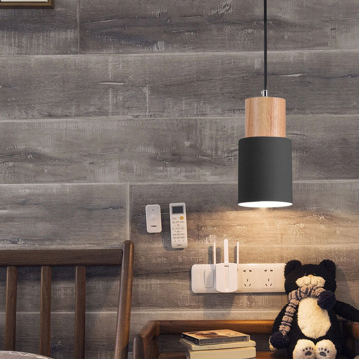 Skanto | Minimalistisk LED Sylinder Pendellampe - NordicGlow