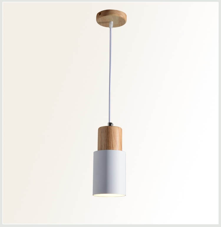 Skanto | Minimalistisk LED Sylinder Pendellampe - NordicGlow