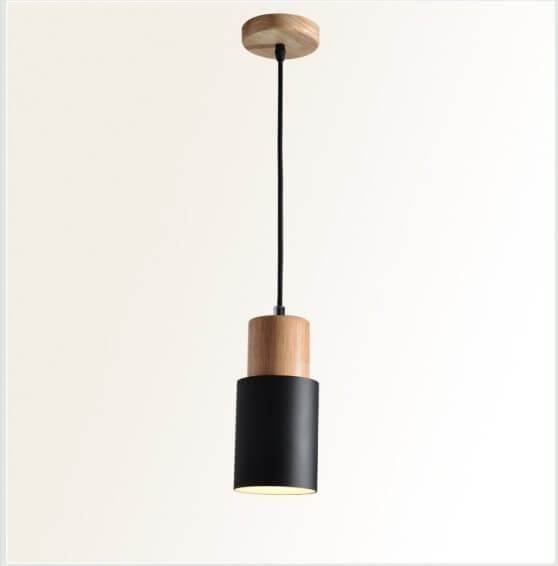 Skanto | Minimalistisk LED Sylinder Pendellampe - NordicGlow