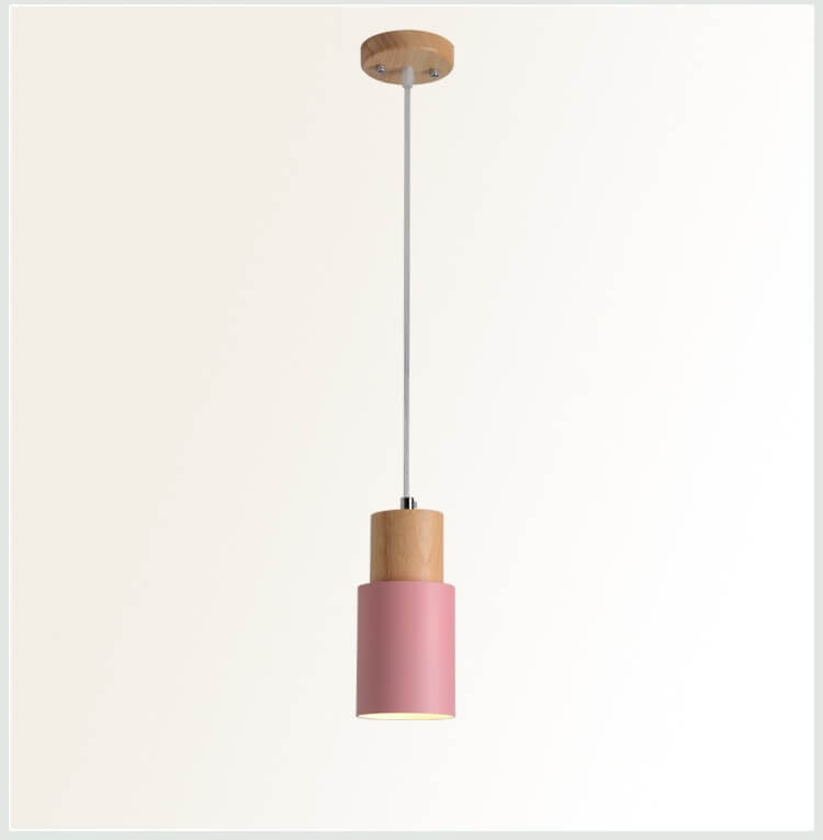 Skanto | Minimalistisk LED Sylinder Pendellampe - NordicGlow