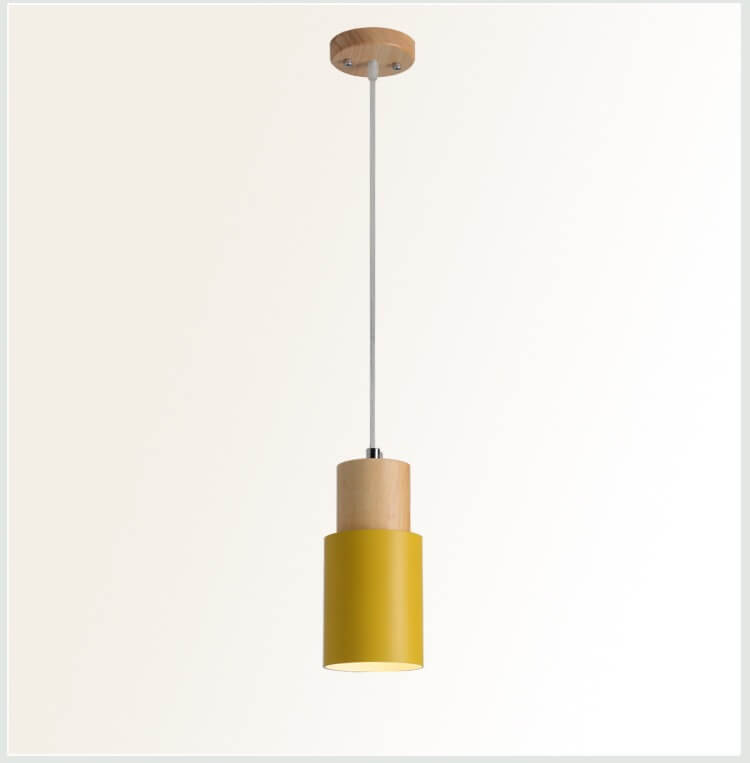 Skanto | Minimalistisk LED Sylinder Pendellampe - NordicGlow