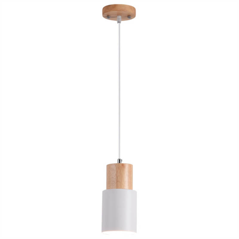 Skanto | Minimalistisk LED Sylinder Pendellampe - NordicGlow