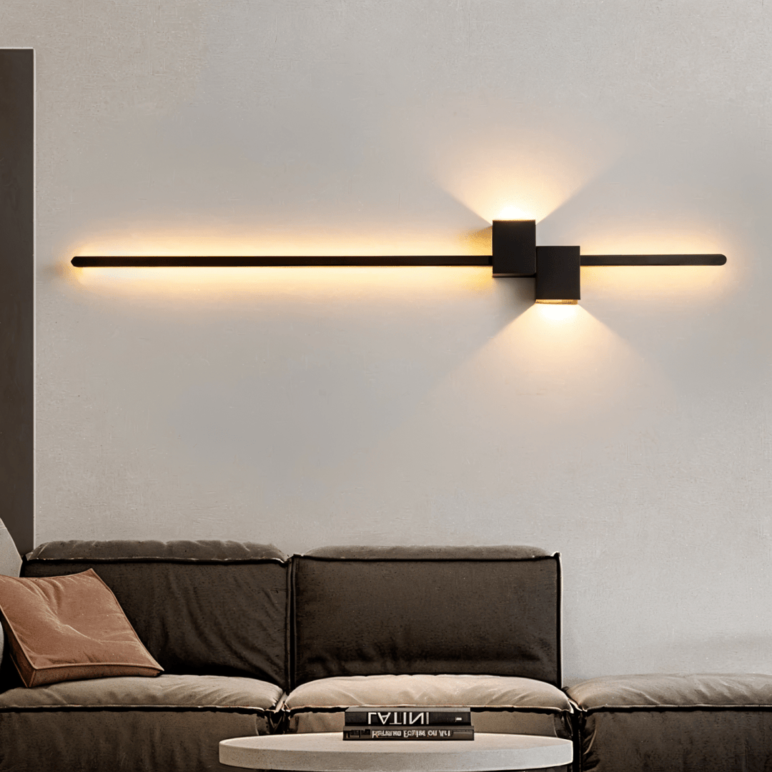 Skanto | Minimalist LED Vegglampe – The Line – Moderne & Elegant Belysning