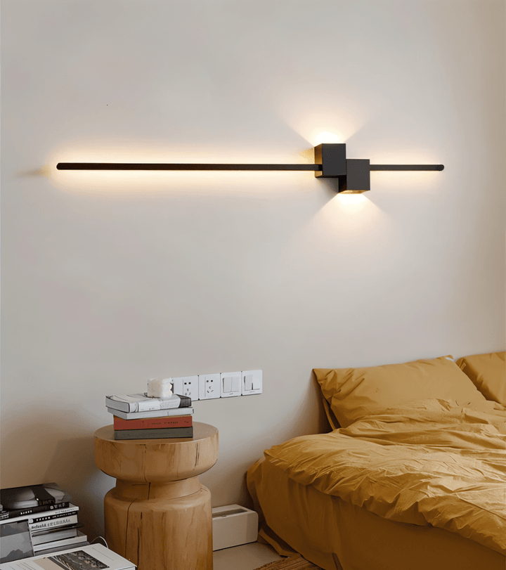 Skanto | Minimalist LED Vegglampe – The Line – Moderne & Elegant Belysning