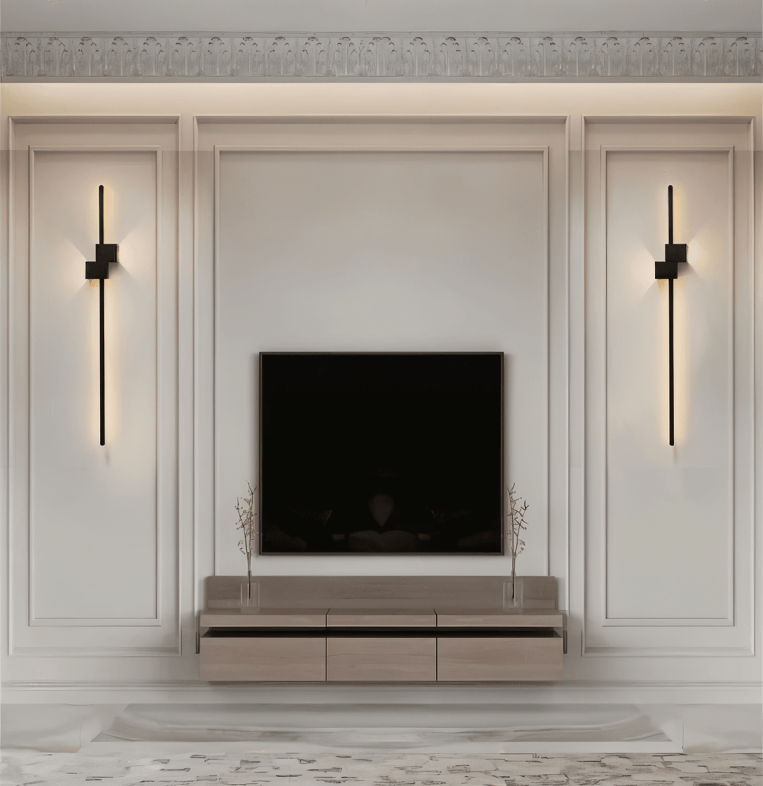 Skanto | Minimalist LED Vegglampe – The Line – Moderne & Elegant Belysning