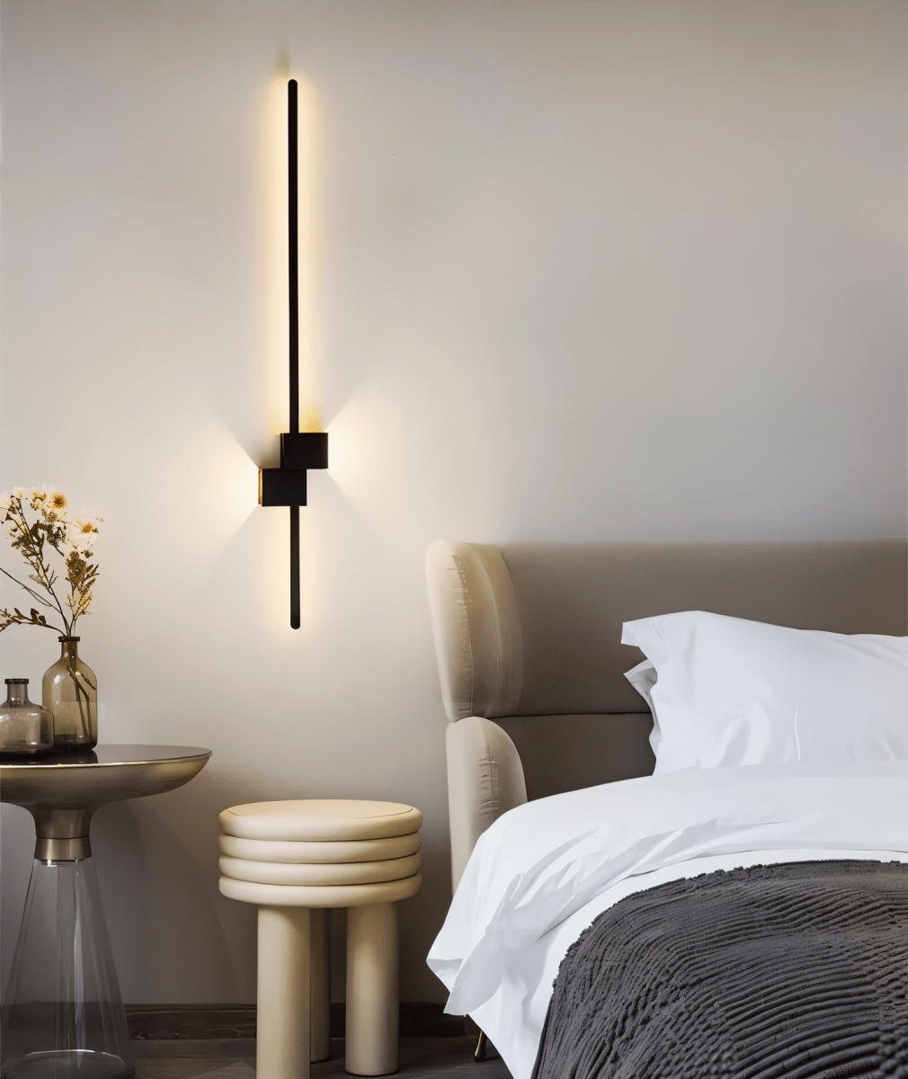 Skanto | Minimalist LED Vegglampe – The Line – Moderne & Elegant Belysning