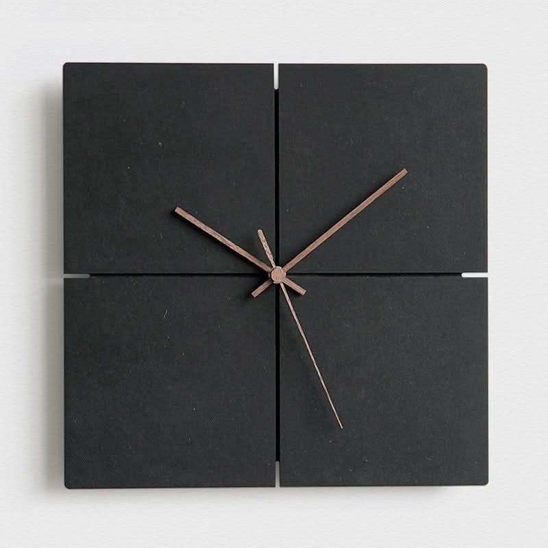 Geräuschlose, moderne Wanduhr – 30 cm (12 Zoll) dekorative MDF-design