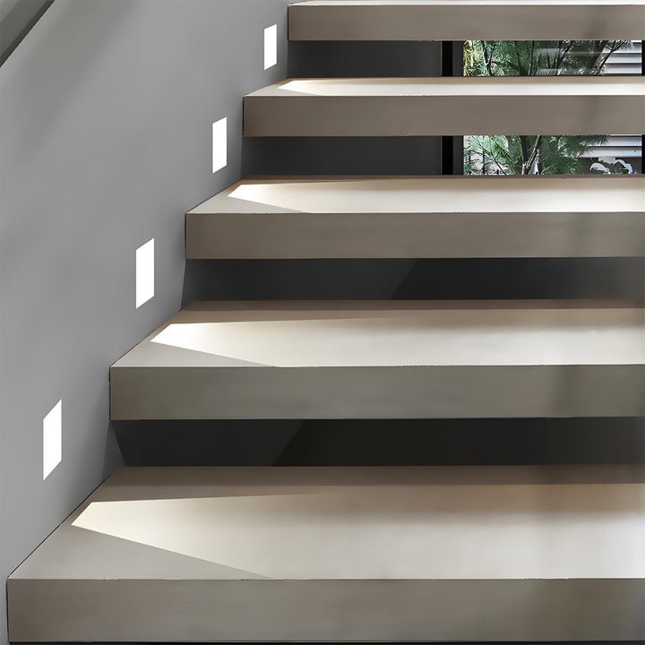 Skanto | LED Innfelt Vegglamper | Bevegelsessensor. Energisparende & Ideell for Gang. Stuer. og Soverom.