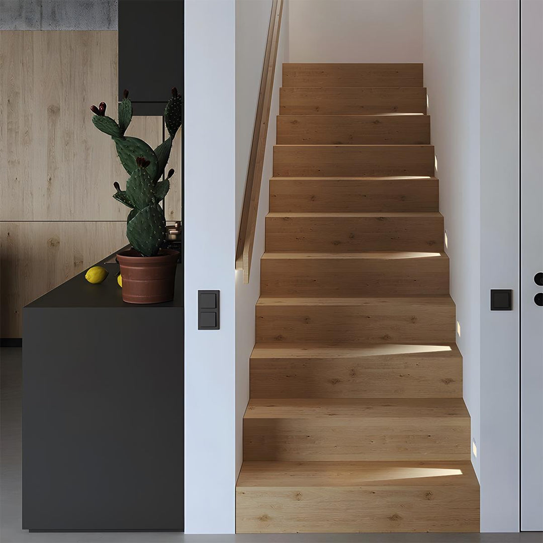 Skanto | LED Innfelt Vegglamper | Bevegelsessensor. Energisparende & Ideell for Gang. Stuer. og Soverom.