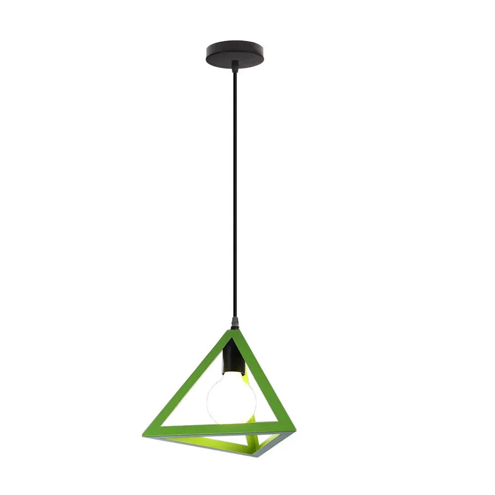 Minimalistisk Triangulær Pendellampe | Skanto