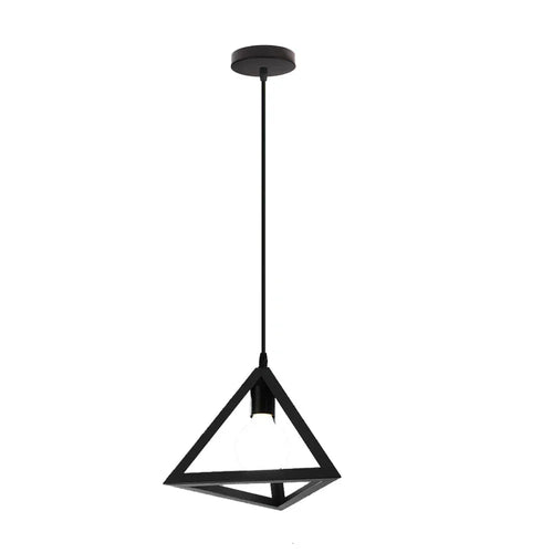 Minimalistisk Triangulær Pendellampe | Skanto
