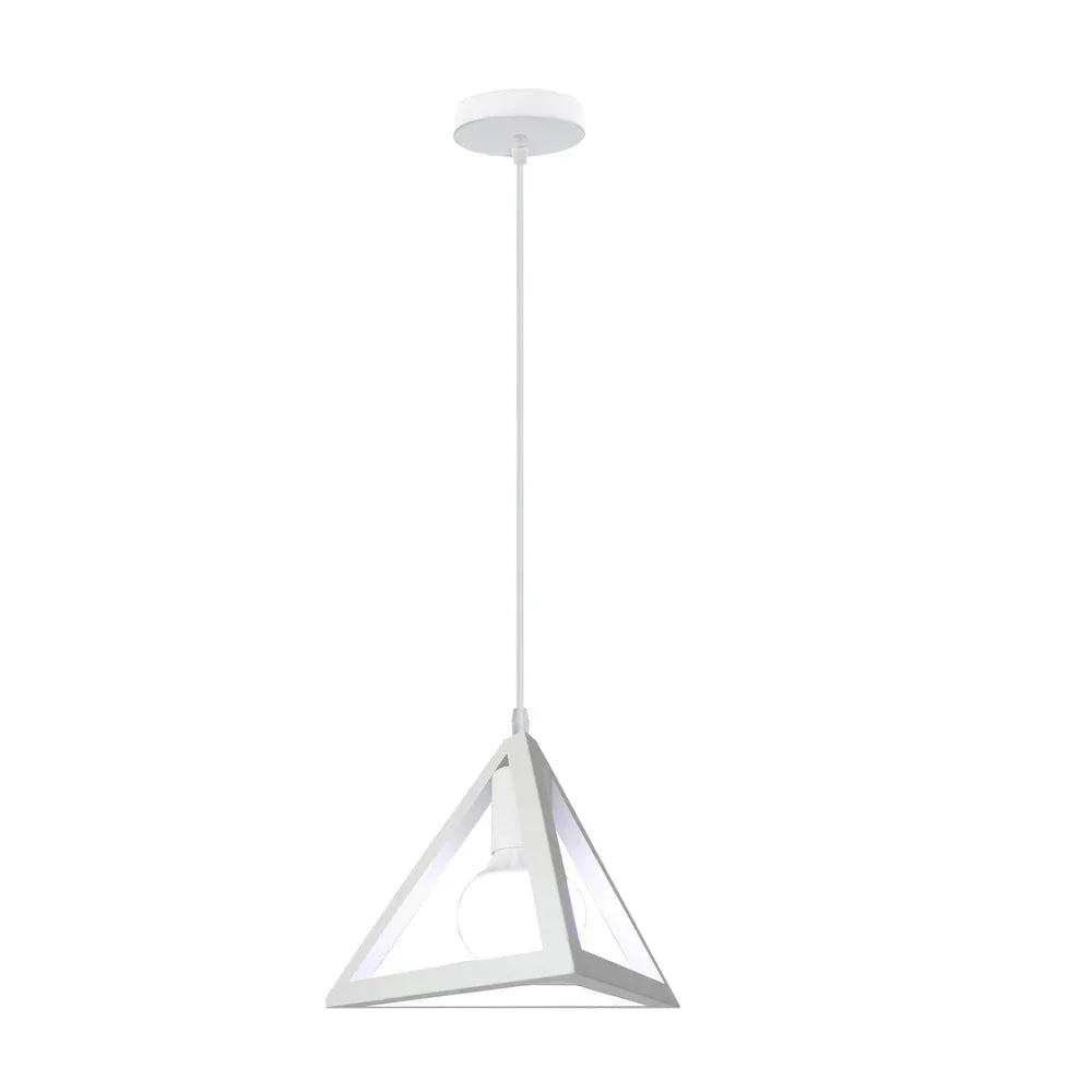 Minimalistisk Triangulær Pendellampe | Skanto
