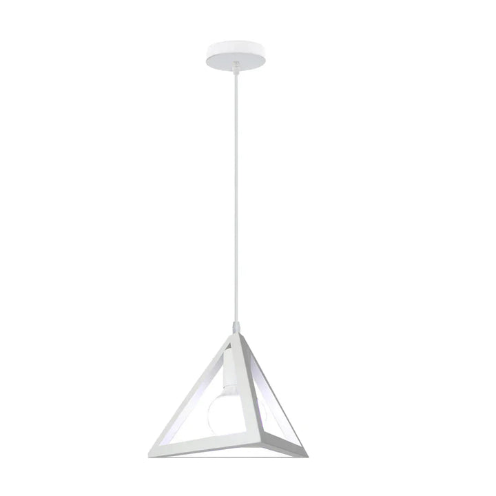 Minimalistisk Triangulær Pendellampe | Skanto