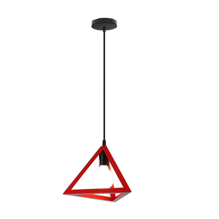 Minimalistisk Triangulær Pendellampe | Skanto