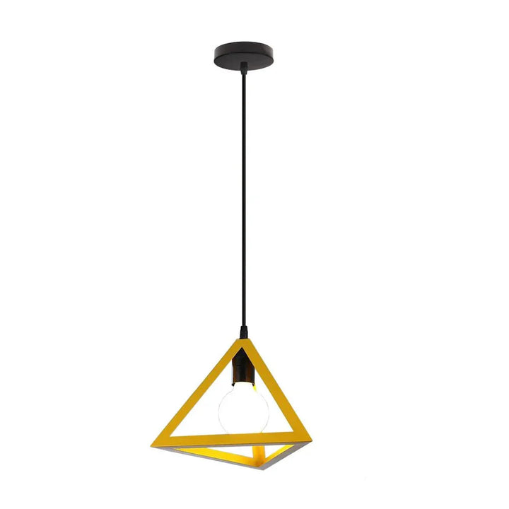 Minimalistisk Triangulær Pendellampe | Skanto