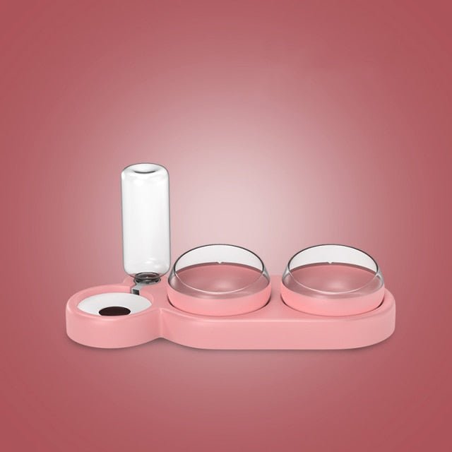 Skanto | Minimalist Twin-Bowl Kattematfordeler