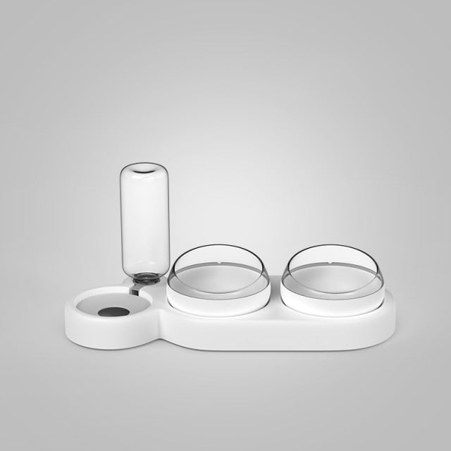 Skanto | Minimalist Twin-Bowl Kattematfordeler