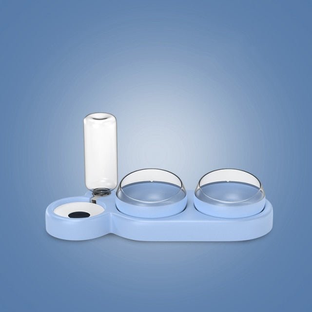 Skanto | Minimalist Twin-Bowl Kattematfordeler
