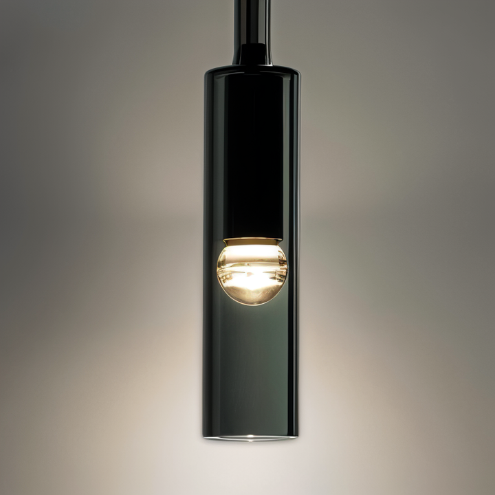 Skanto | Minimalist Vegglampe med Røykglass - Orvane