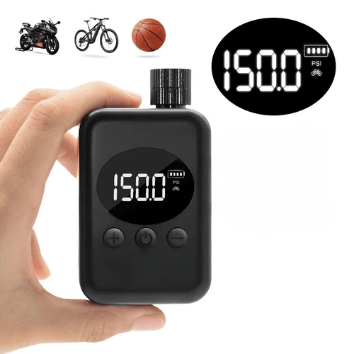 Skanto | MiniPump 150 – Trådløs sykkelpumpe med 150 PSI for MTB og utendørs