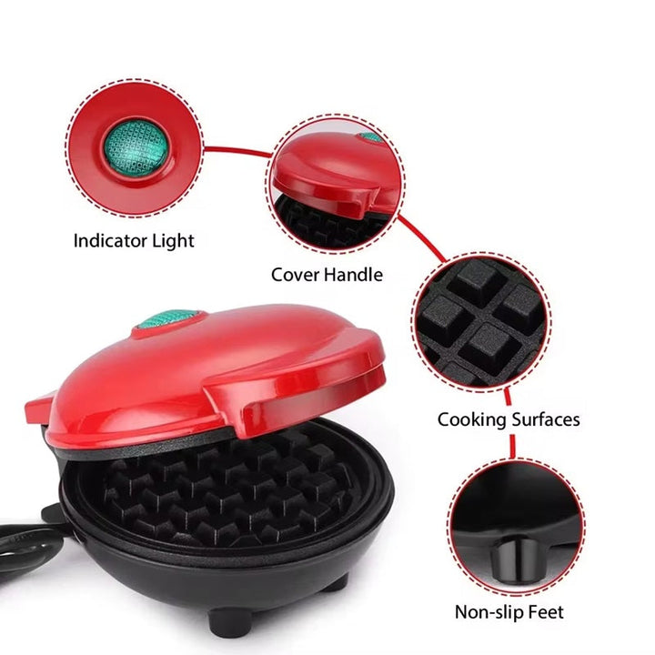 Skanto | Electric Nonstick Mini Waffle Maker