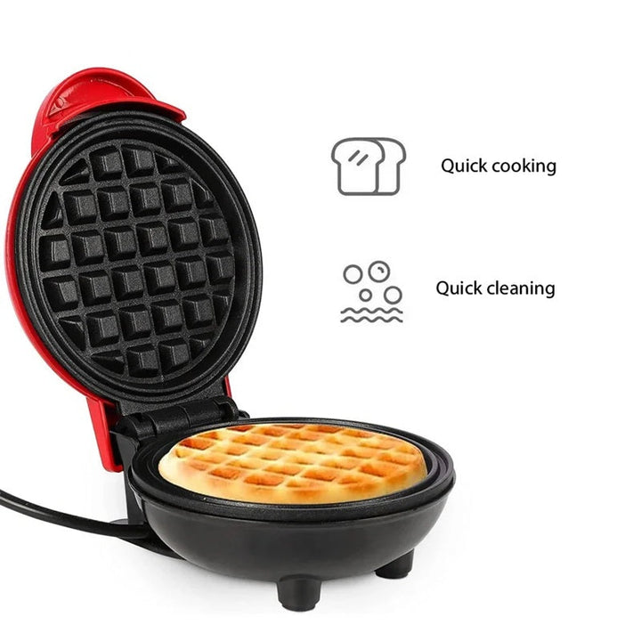 Skanto | Electric Nonstick Mini Waffle Maker