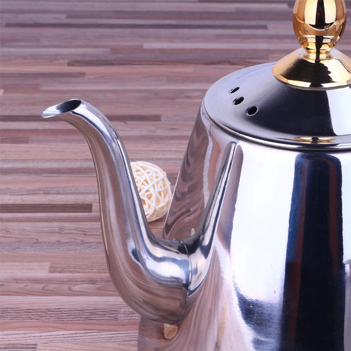 Speiloverflate Delikat Vannt kettle Indre Med Te-filter Kettle | Skanto